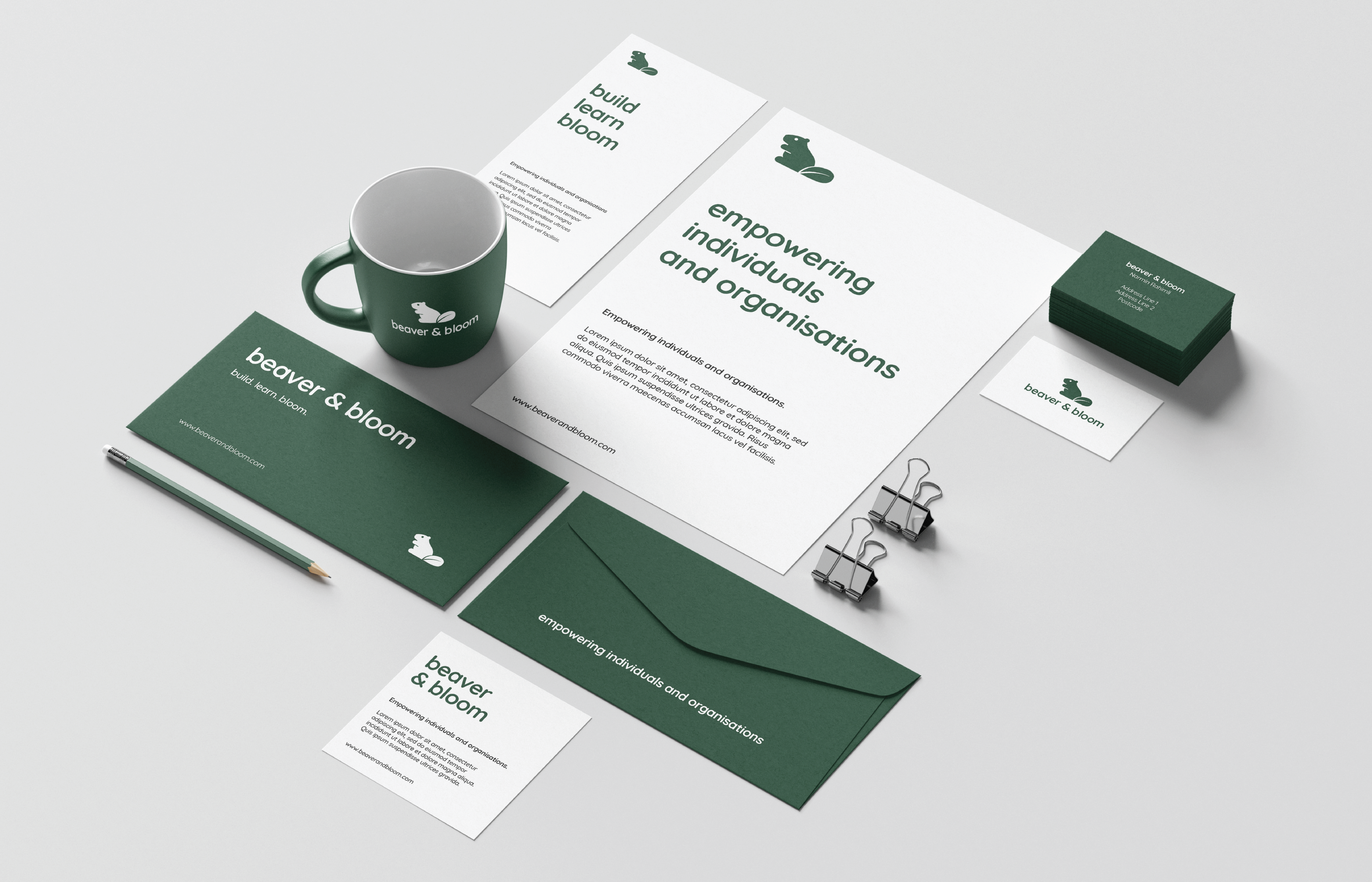 Brand identity mockup1