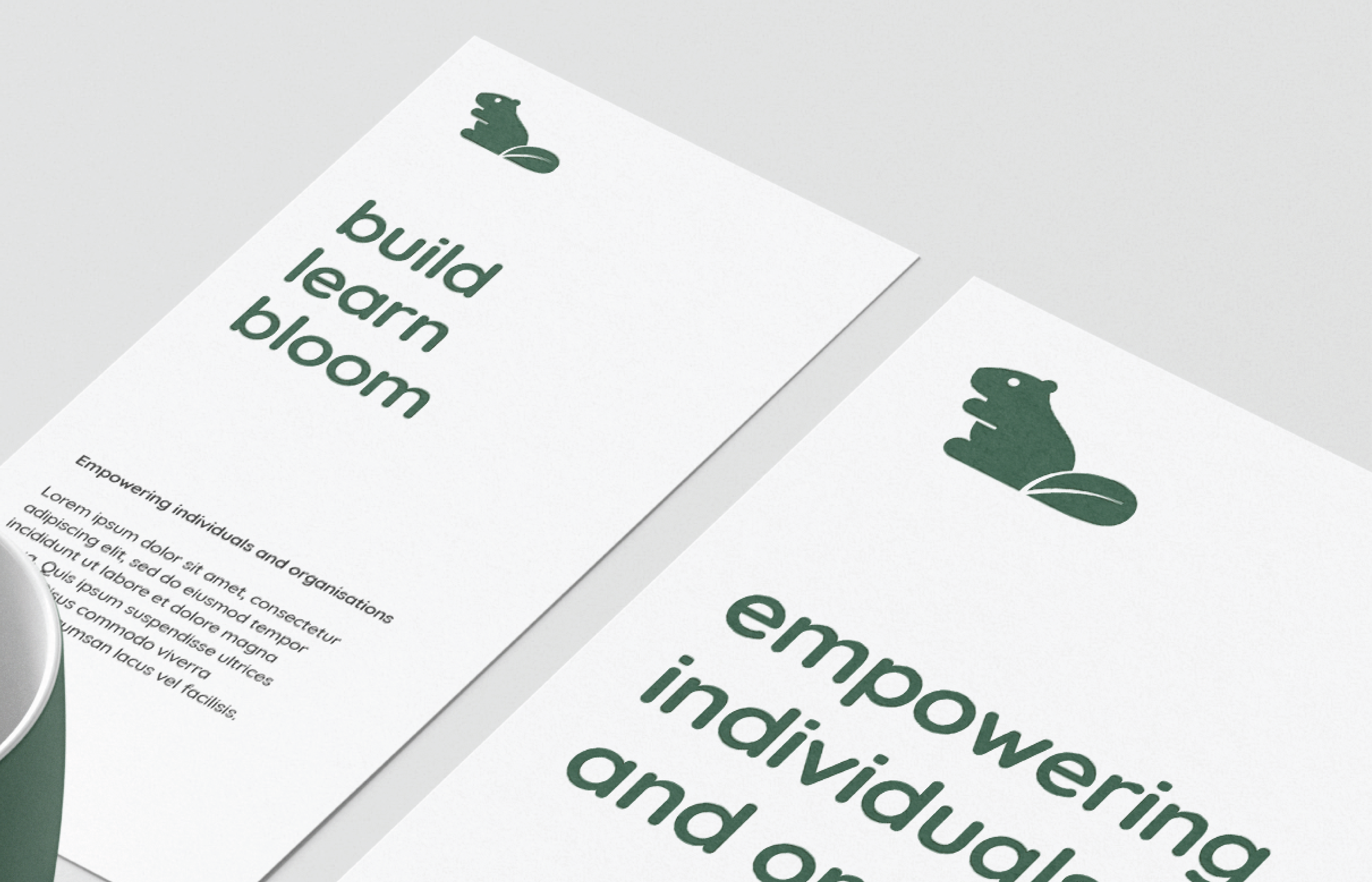 Brand identity mockup2