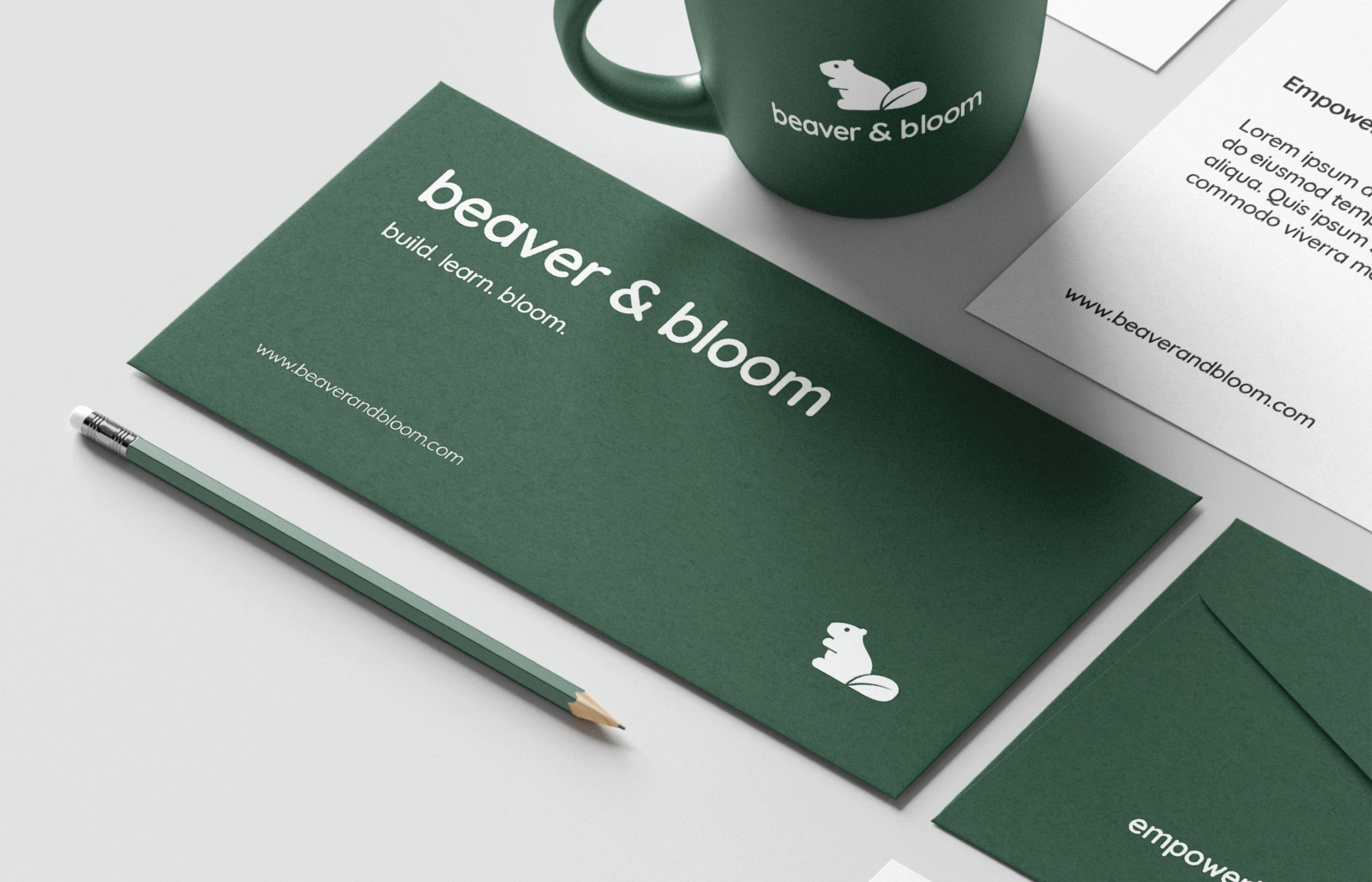 Brand identity mockup3